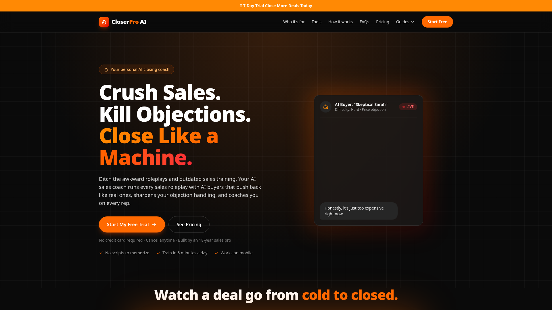 Closer Pro Ai screenshot 1