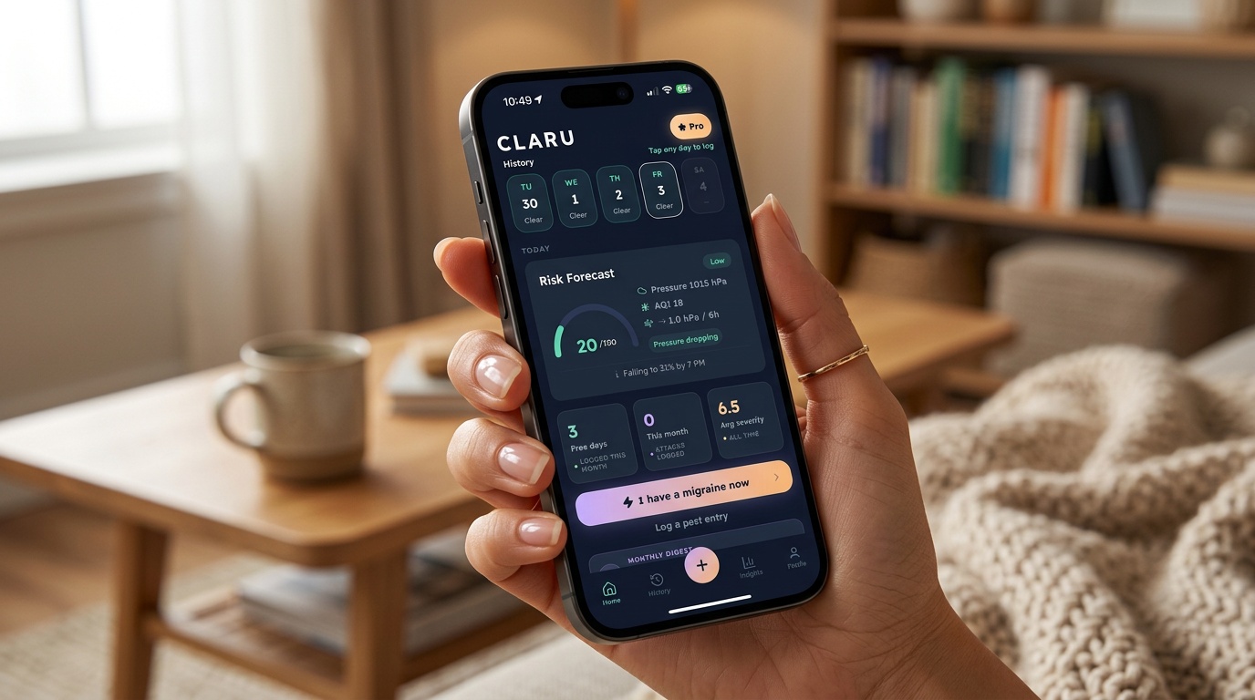 Claru screenshot 1