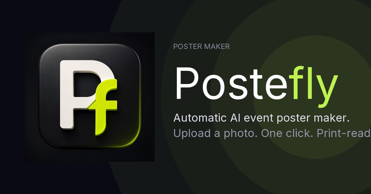 Postefly screenshot 1