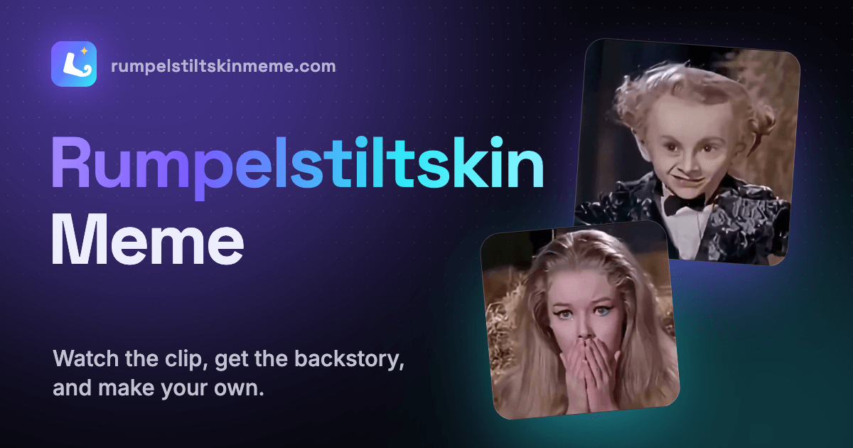 Rumpelstiltskin Meme Generator screenshot 1