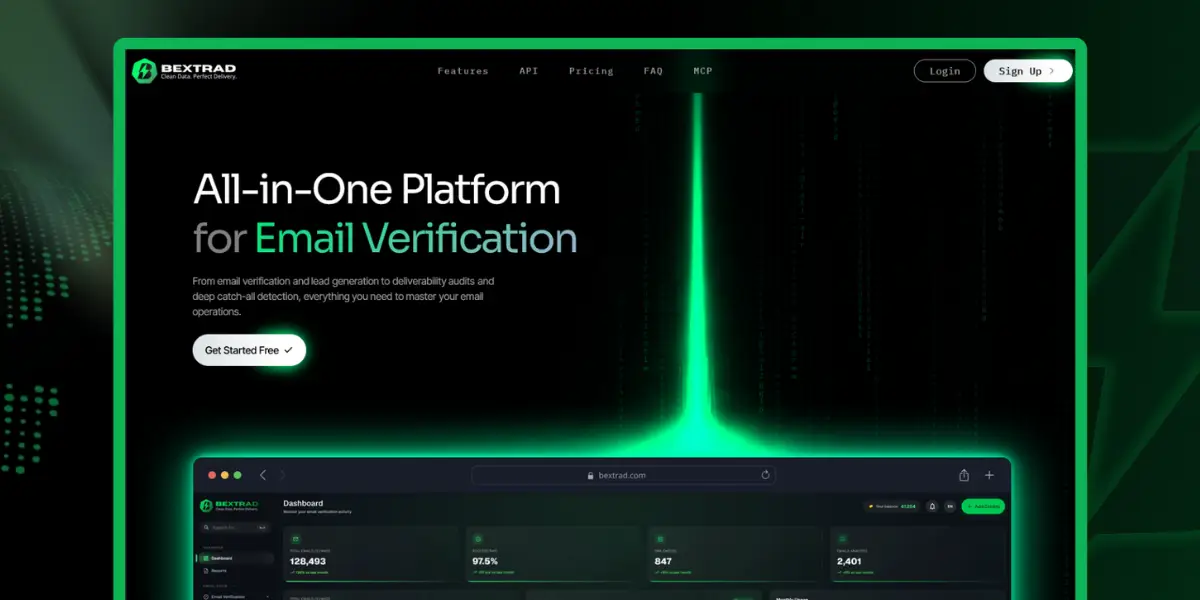 Bextrad screenshot 1