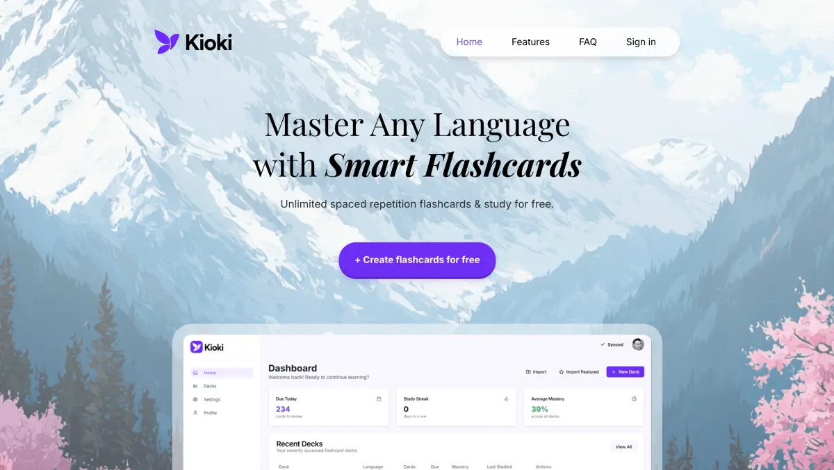 Kioki screenshot 2
