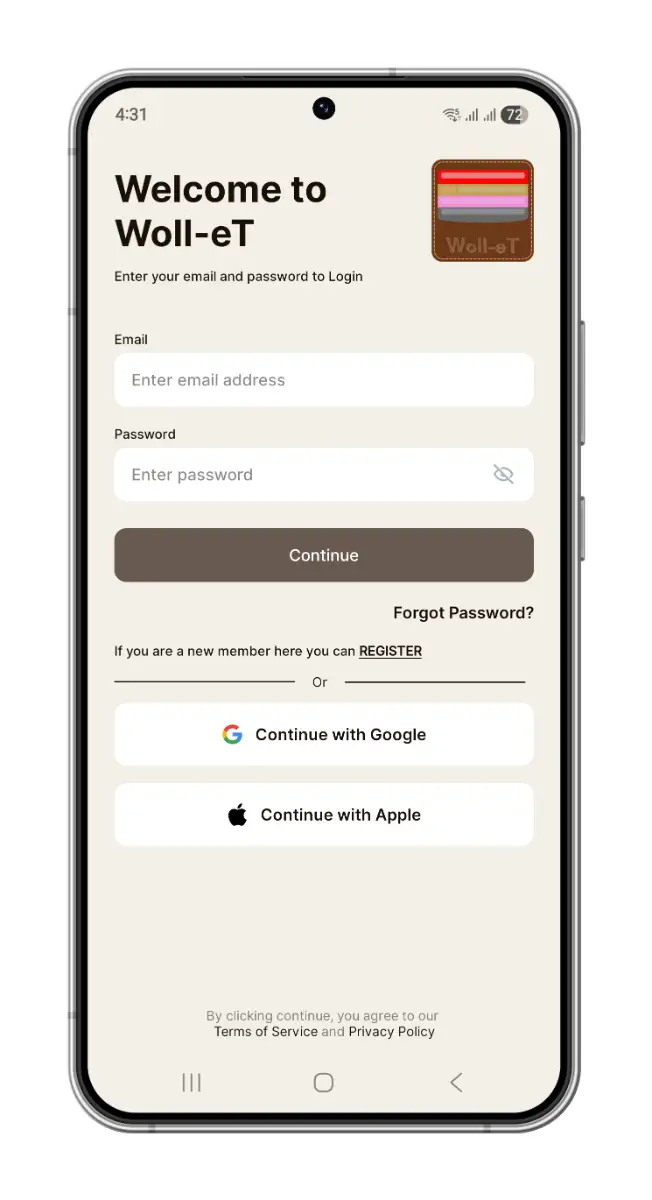 Woll-eT screenshot 1