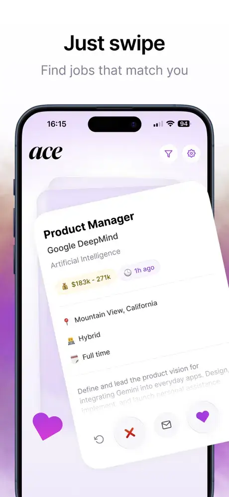 Ace AI Job Search screenshot 1