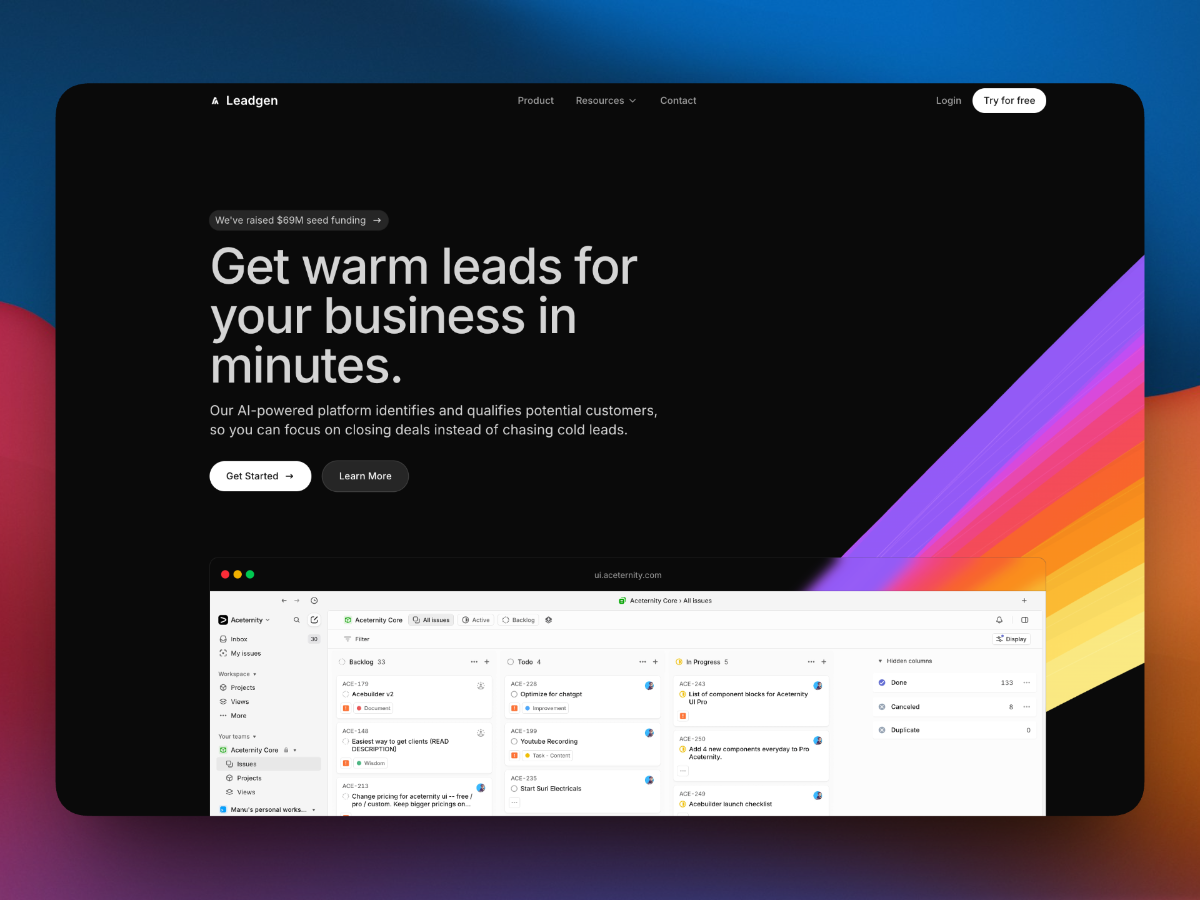 Aceternity UI image number 11
