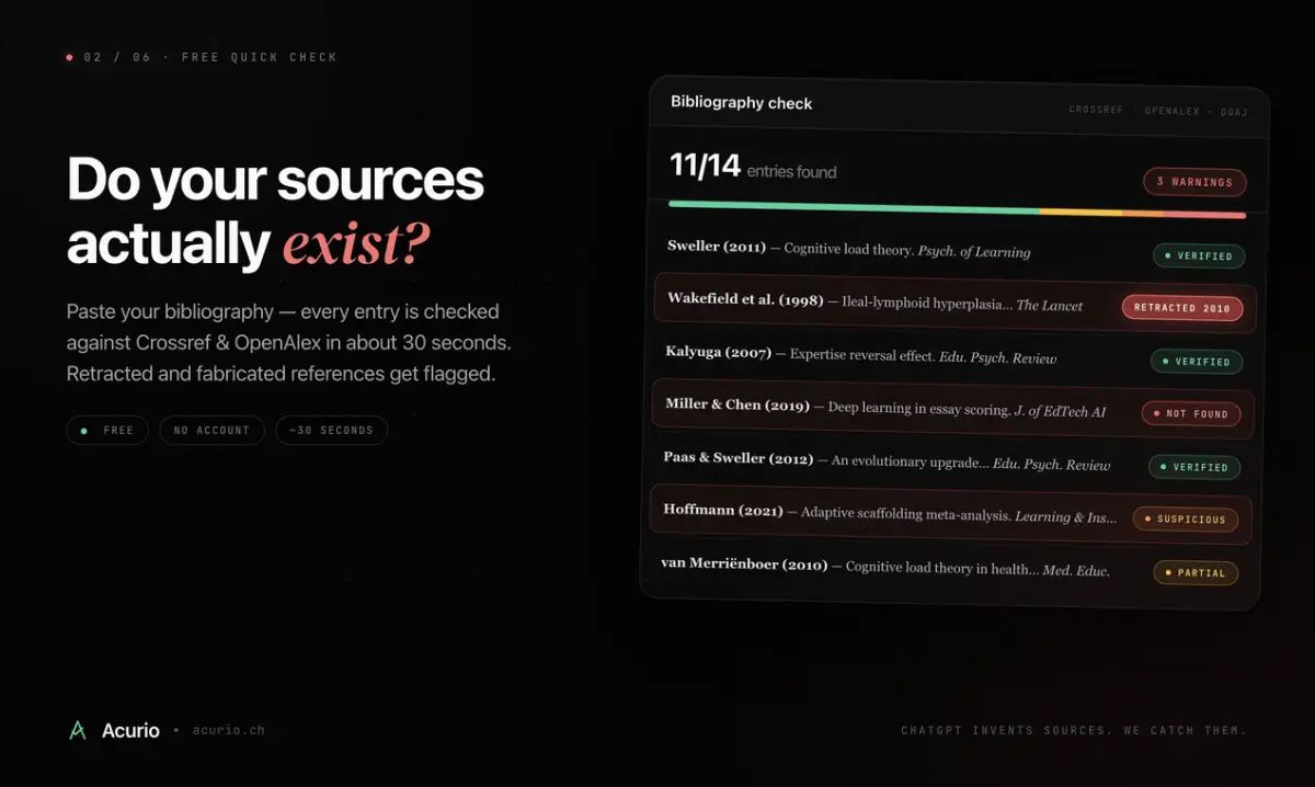 Acurio screenshot 2