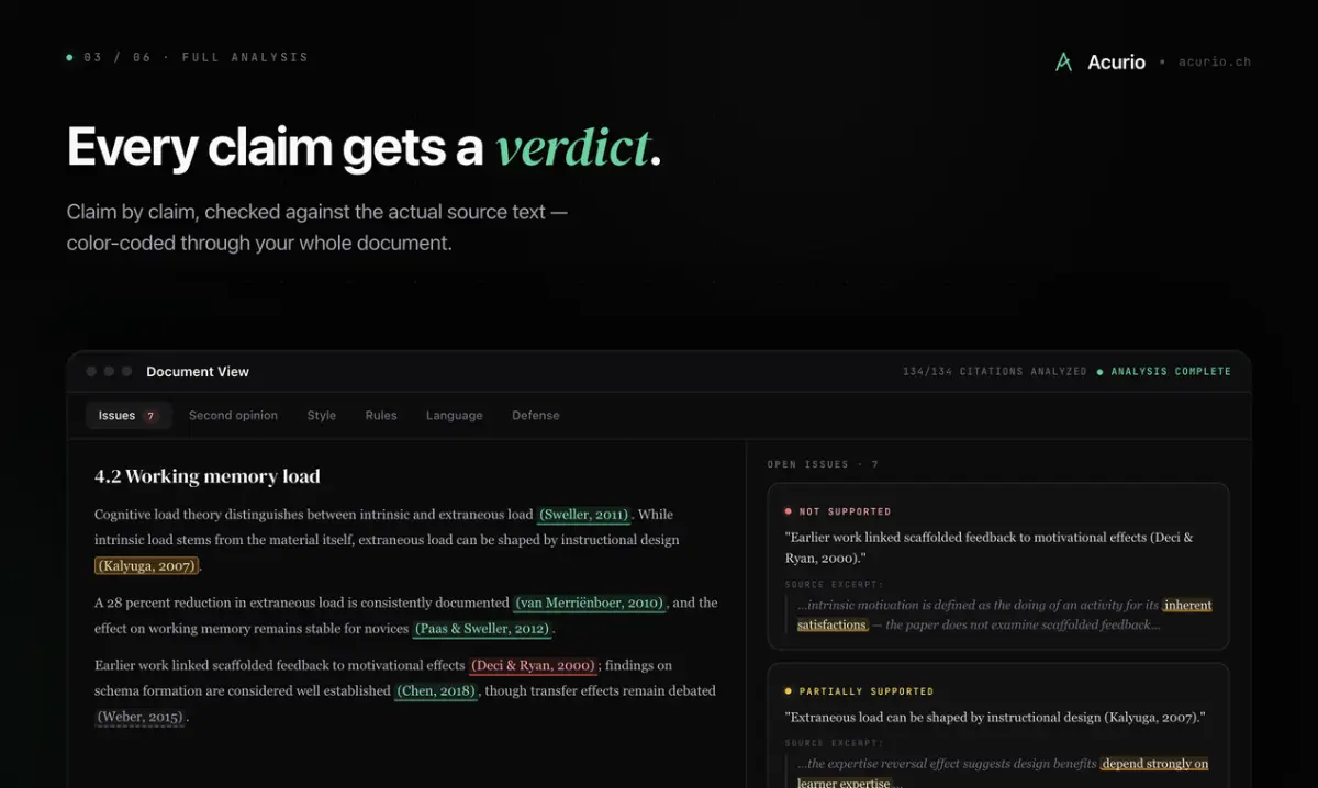 Acurio screenshot 3