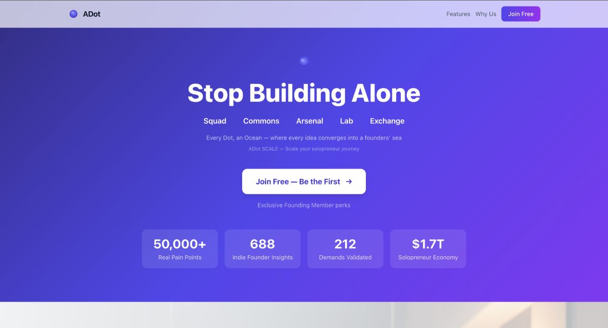 ADot Community product image