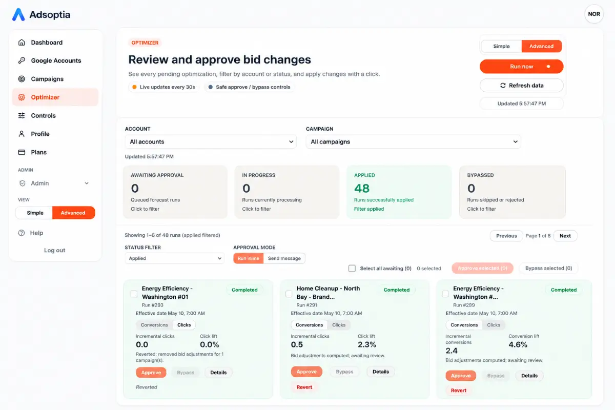 Adsoptia screenshot 2