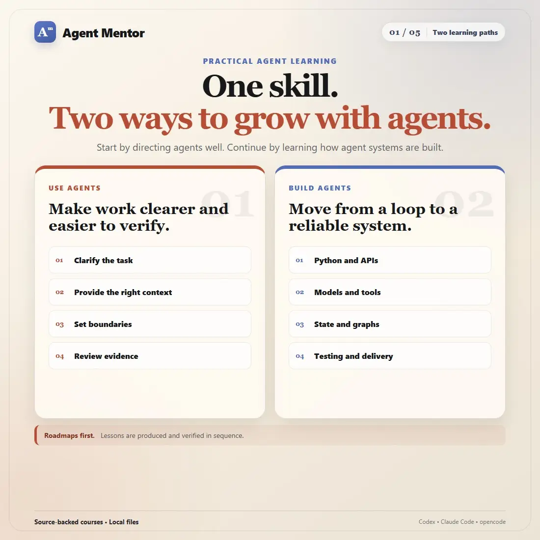 Agent Mentor screenshot 1