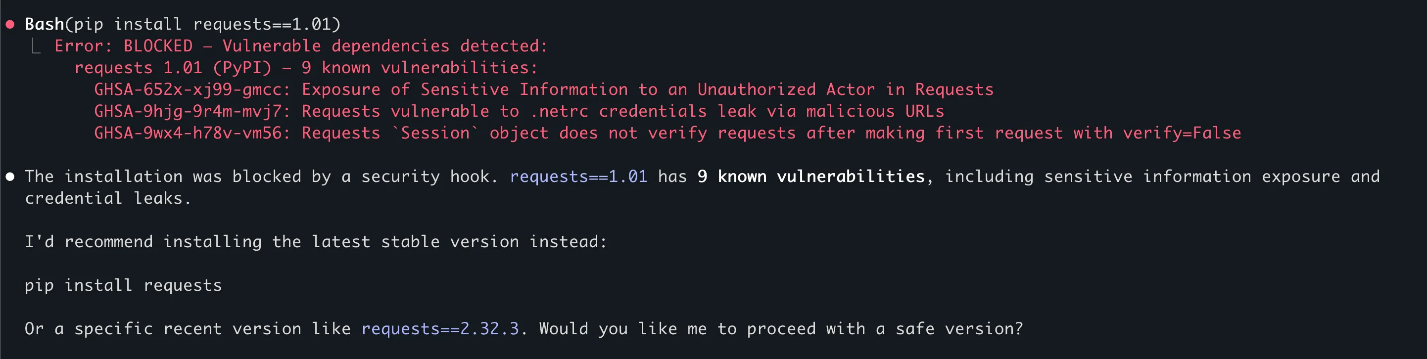 AgentGuard screenshot 1