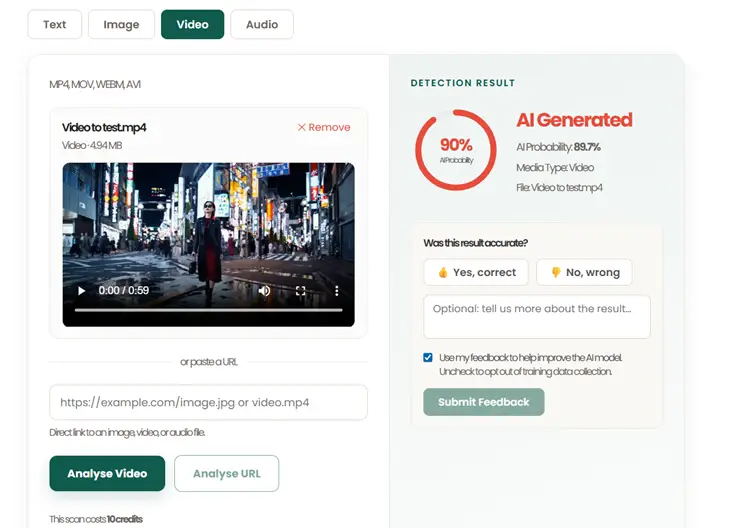 AI Aware screenshot 3