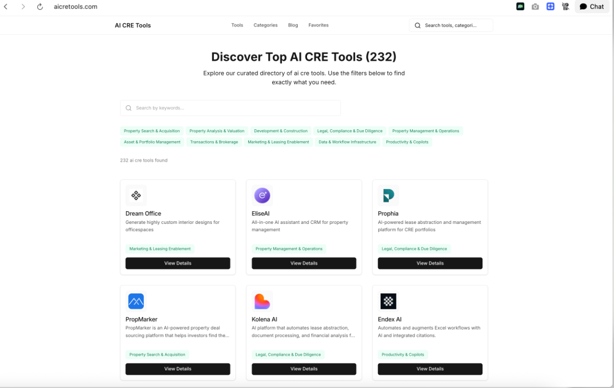 AI CRE Tools product image