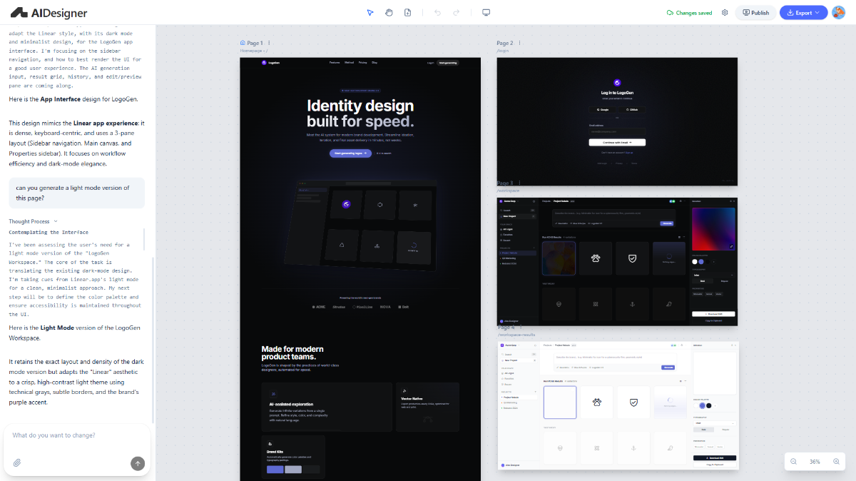 AI Designer image number 01