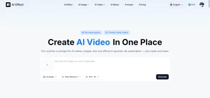 AI Effect screenshot 1