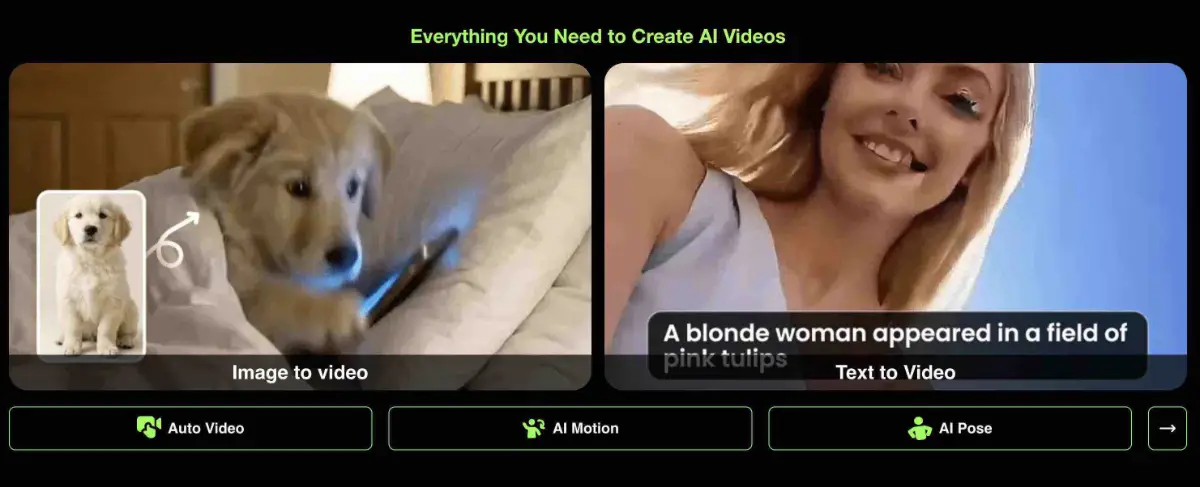 AI InSpo AI Video Generator screenshot 1