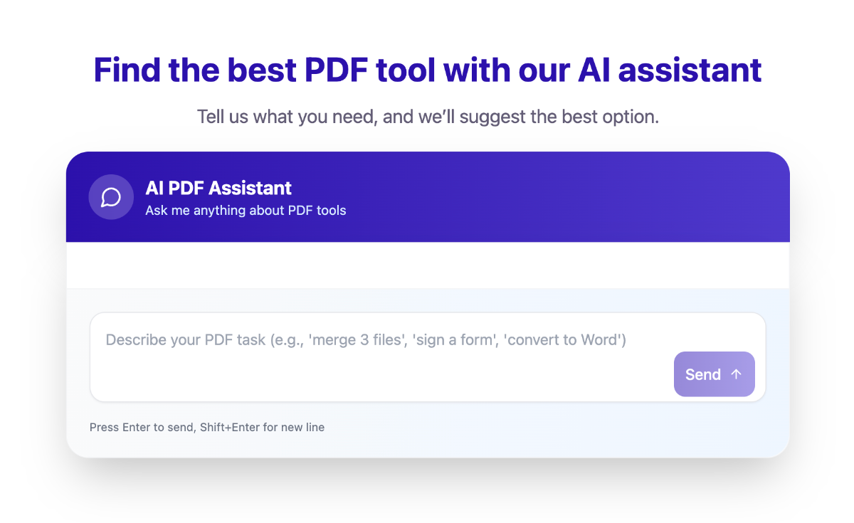 AI PDF Assistant product image
