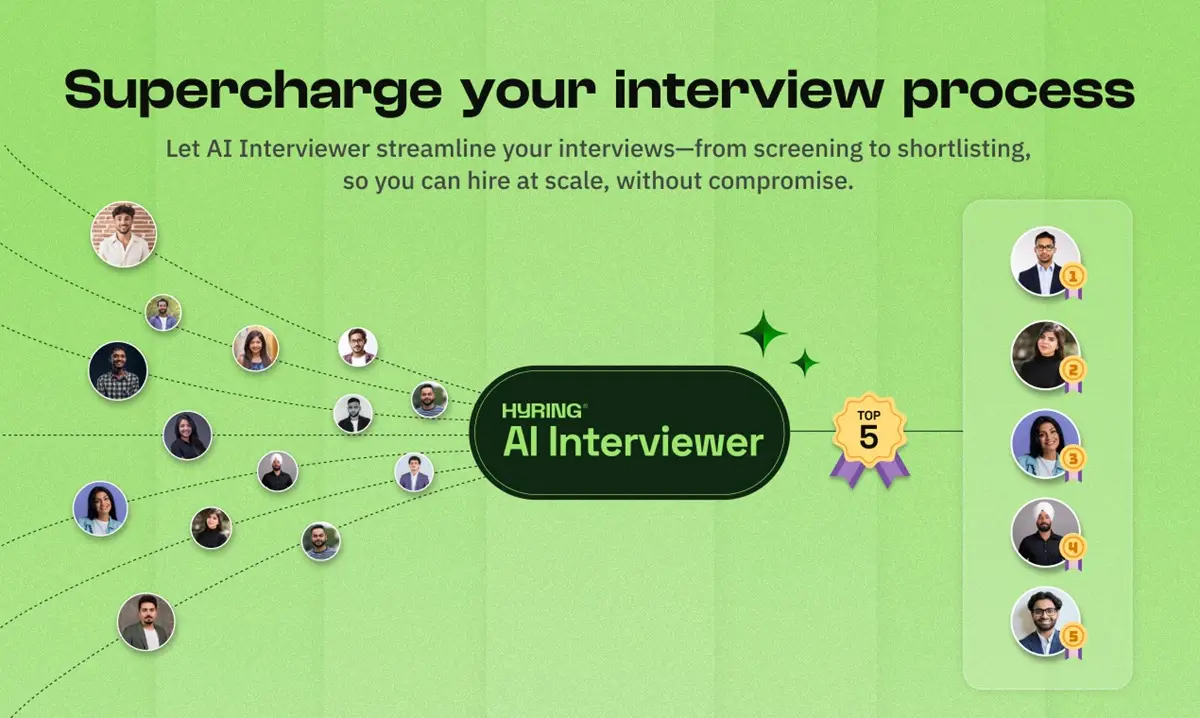 Hyring-AI Recruiting Software screenshot 1