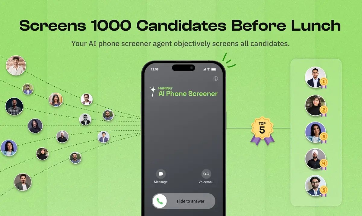 Hyring-AI Recruiting Software screenshot 2