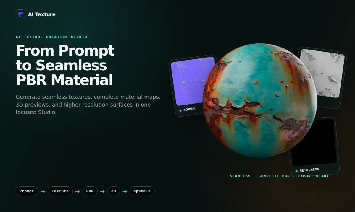 AI Texture Studio screenshot 1