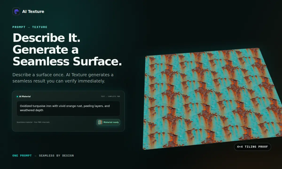 AI Texture Studio screenshot 2