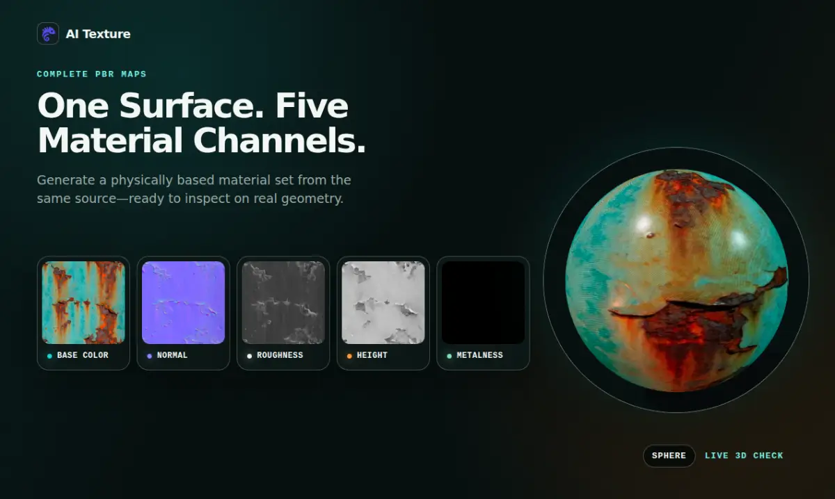AI Texture Studio screenshot 3