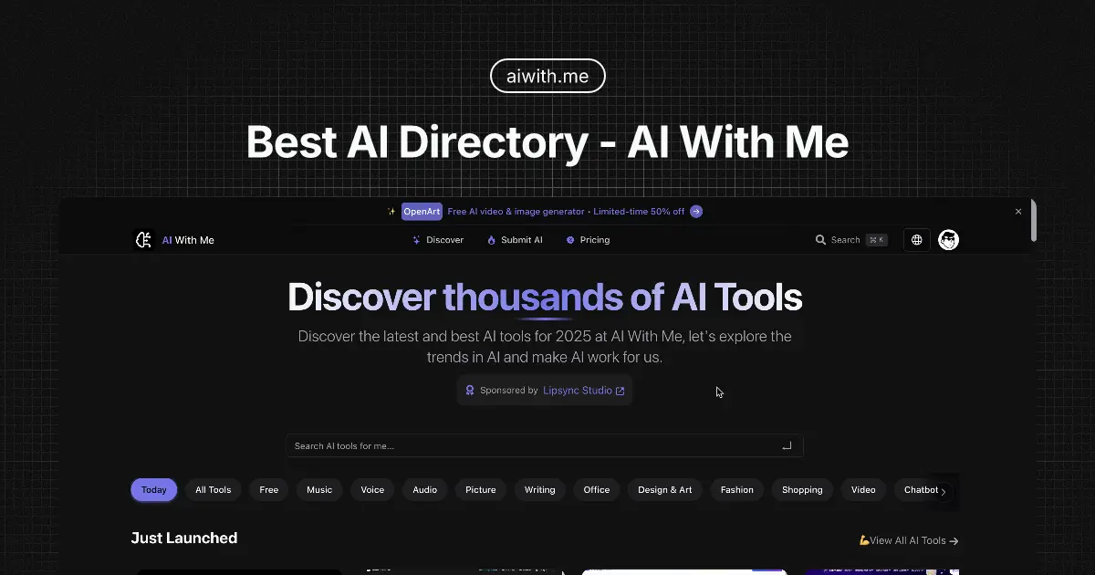 AI With Me product image