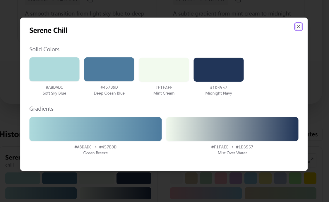 AIArtPalette screenshot 2
