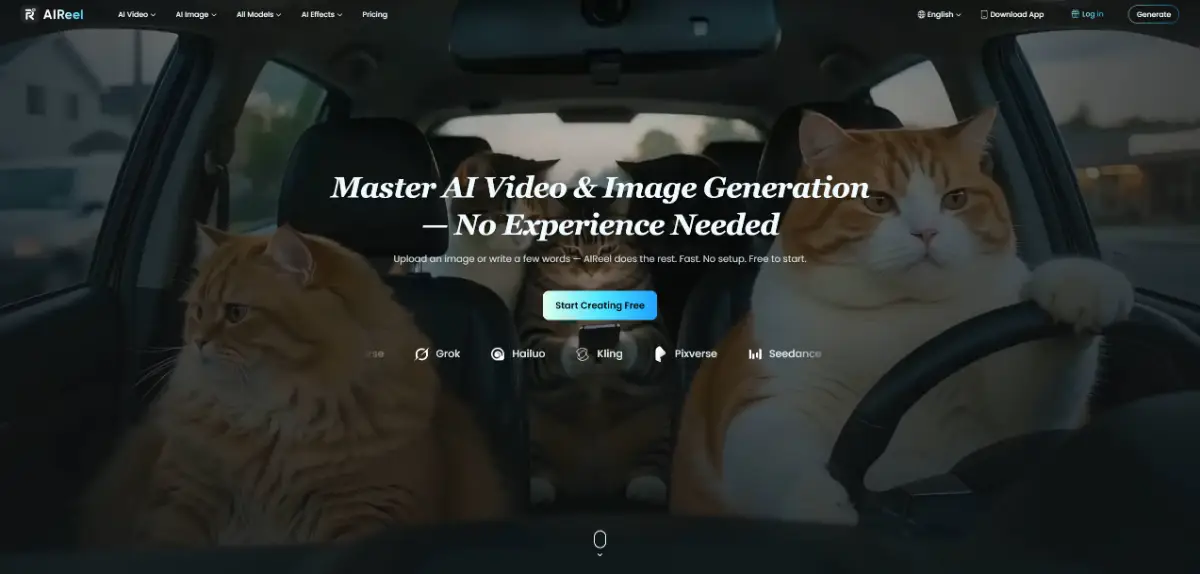 AIReel screenshot 1