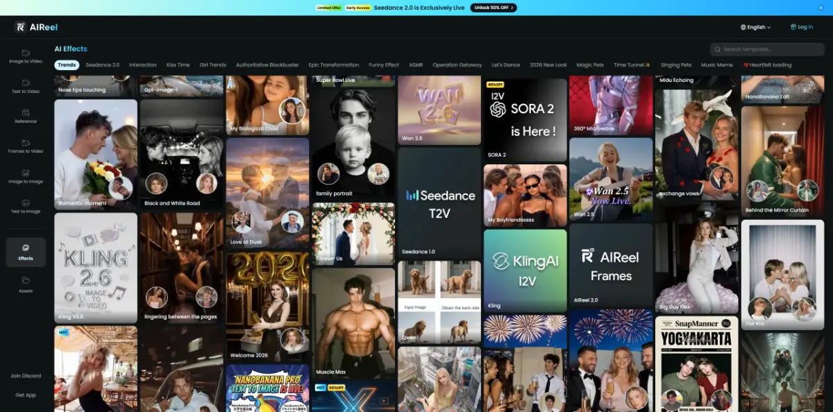 AIReel screenshot 2