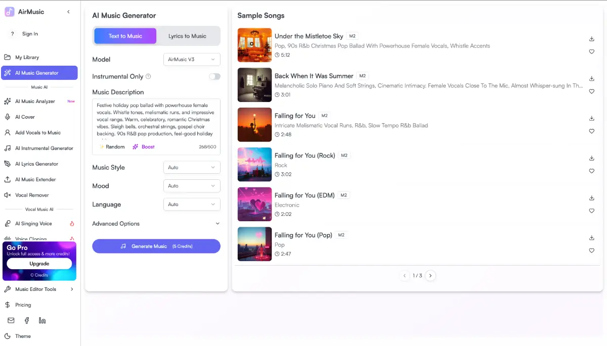 AirMusic screenshot 3