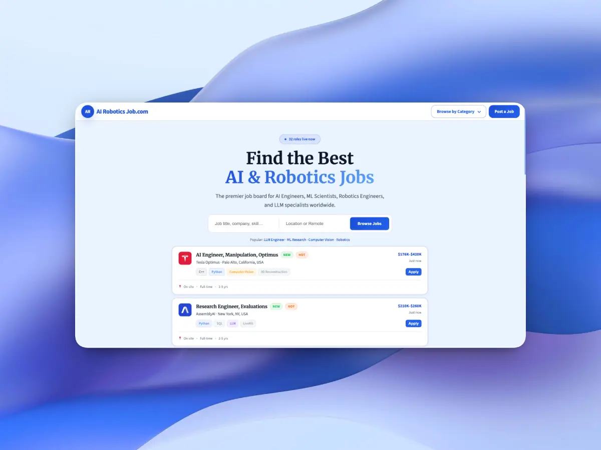 AIRobotics Job screenshot 3
