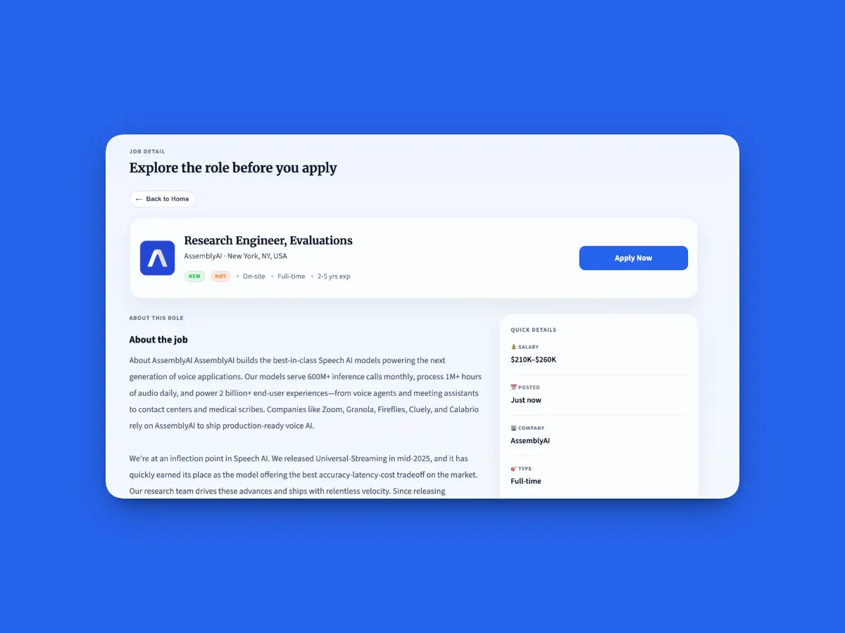 AIRobotics Job screenshot 1