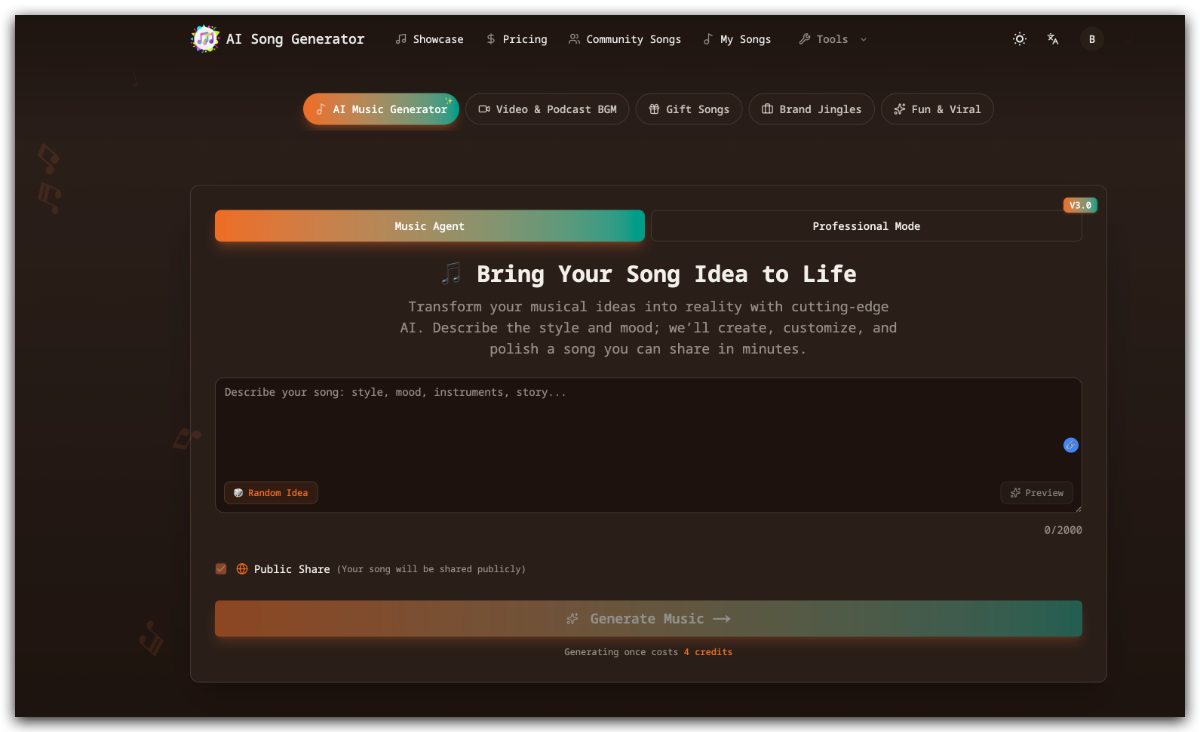 AI Song Generator image number 11