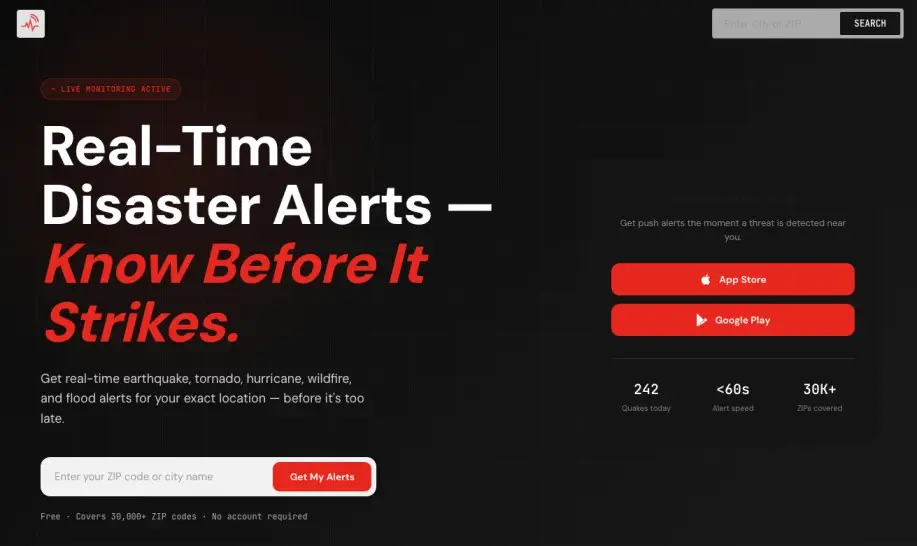 Alertra screenshot 1