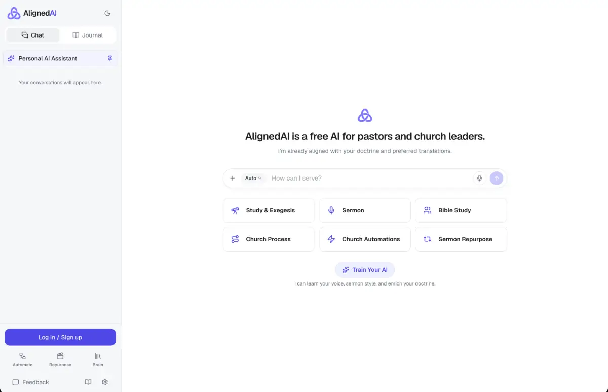 AlignedAI screenshot 1