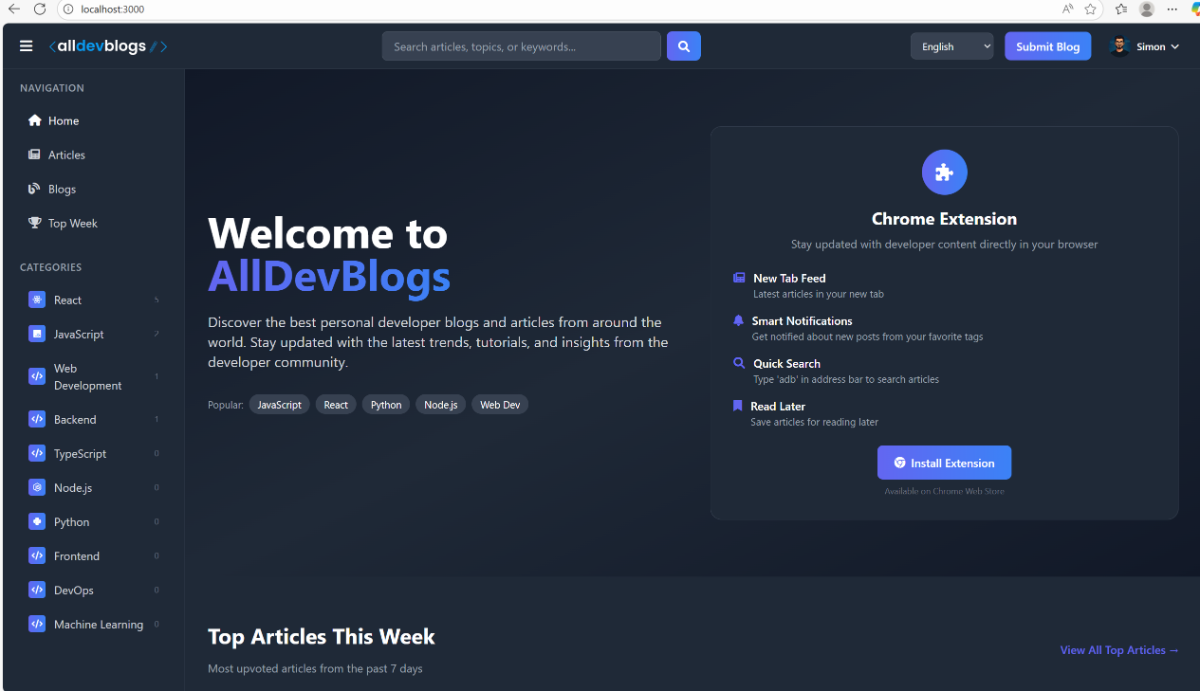 AllDevBlogs image number 01