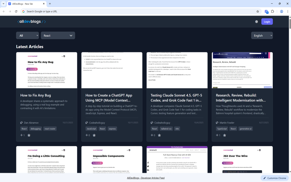 AllDevBlogs image number 11
