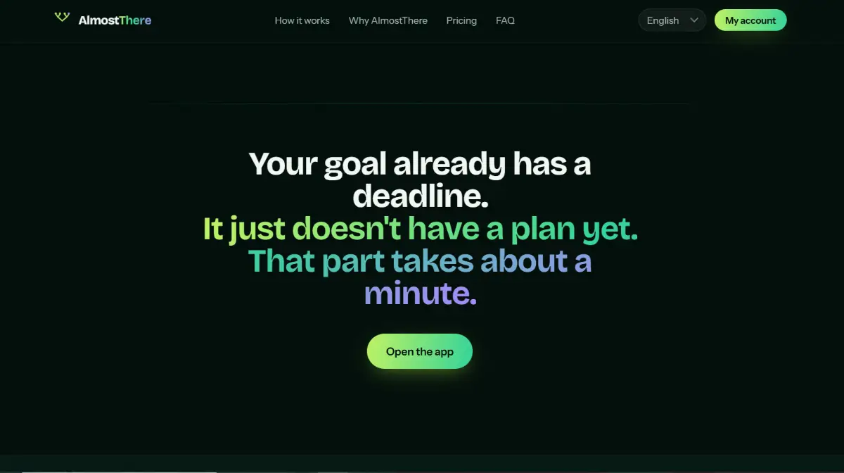 AlmostThere screenshot 3