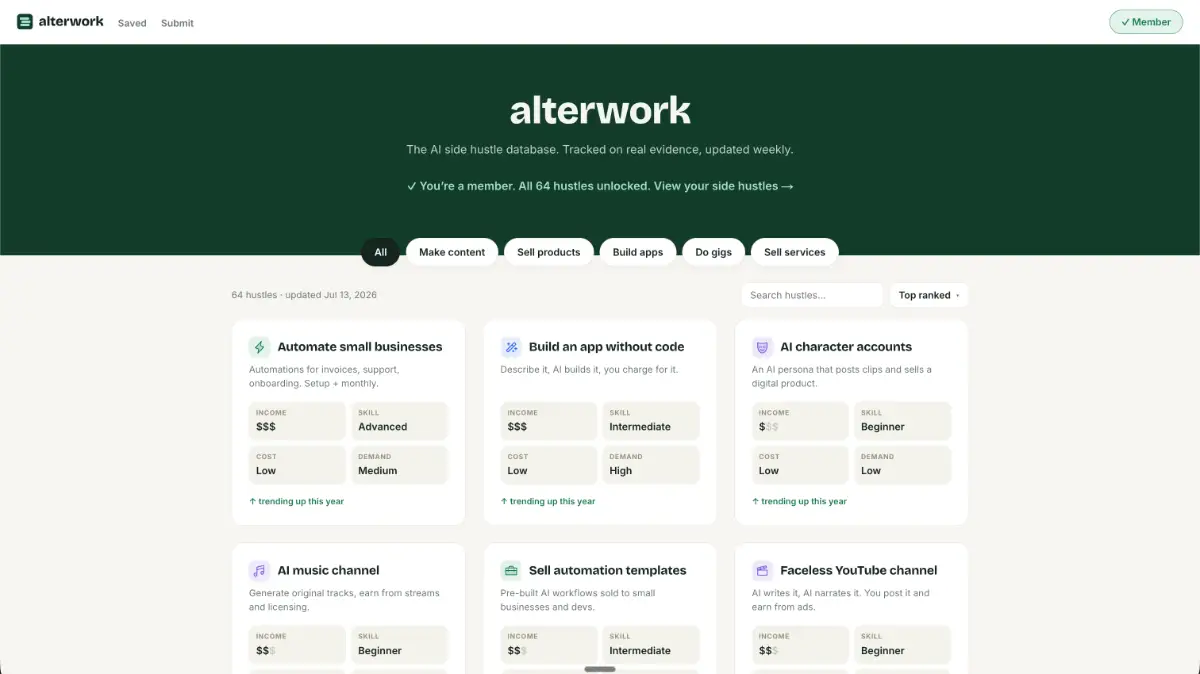 alterwork screenshot 1
