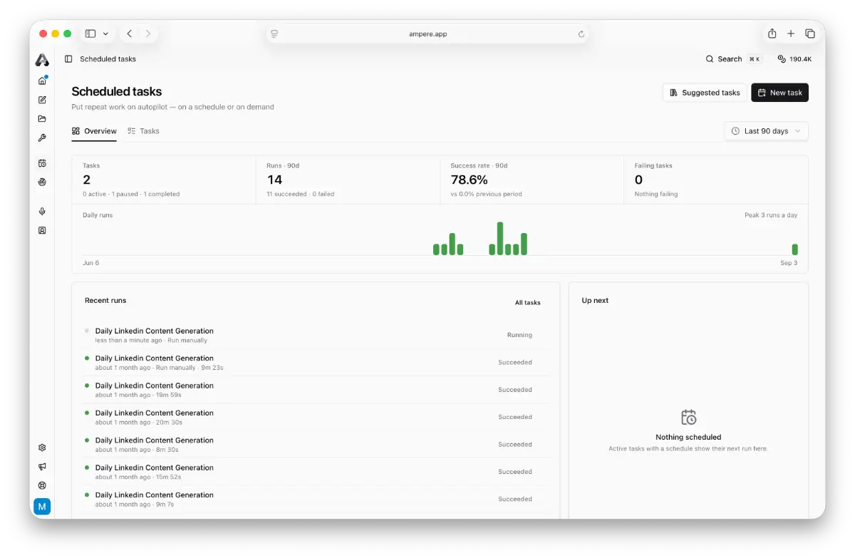 Ampere screenshot 3