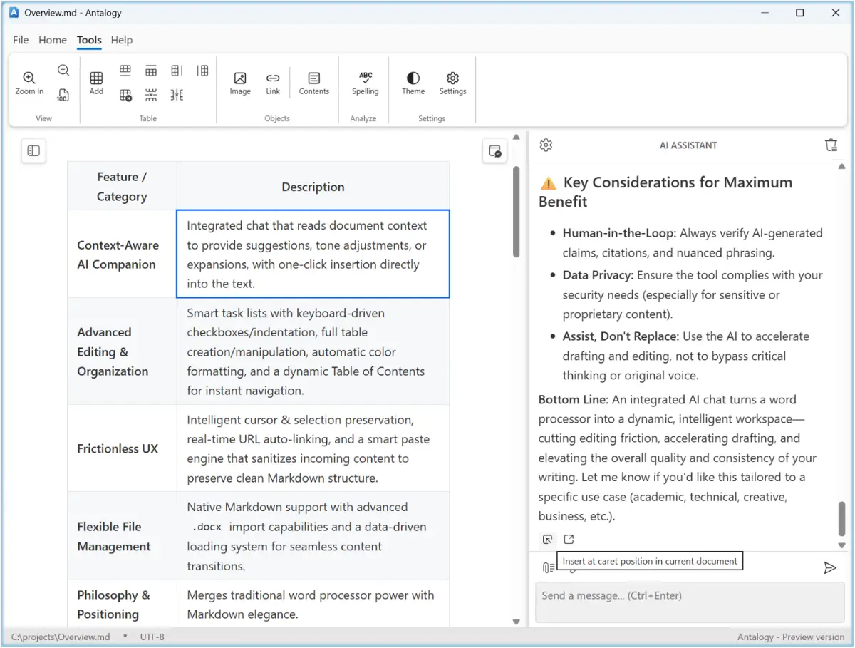 Antalogy screenshot 2