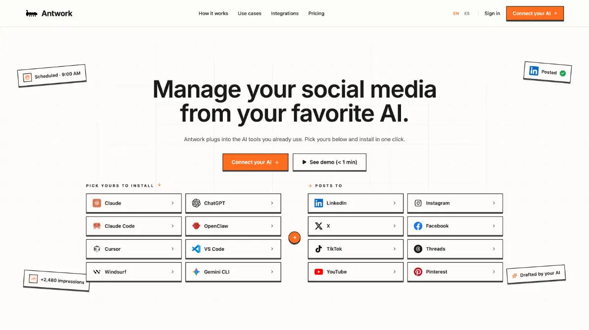 Antwork screenshot 2