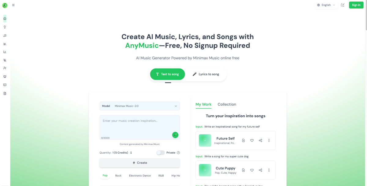 AnyMusic image number 01