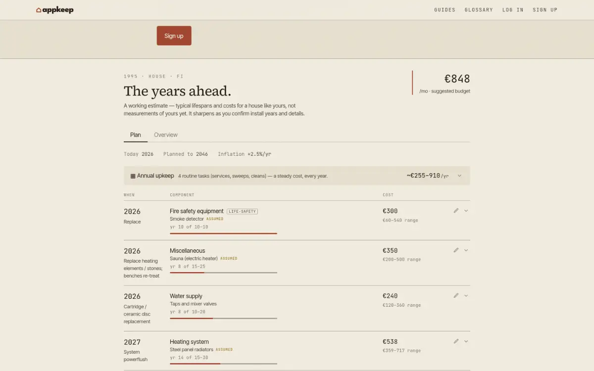 appkeep screenshot 2