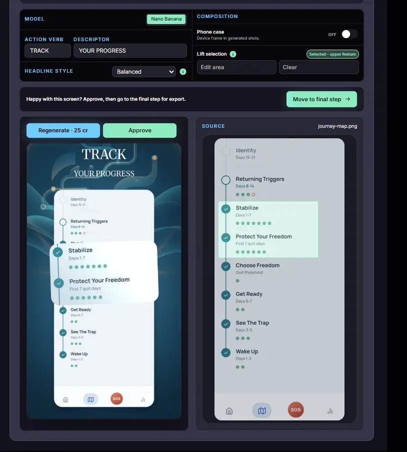 Appscreenz screenshot 1