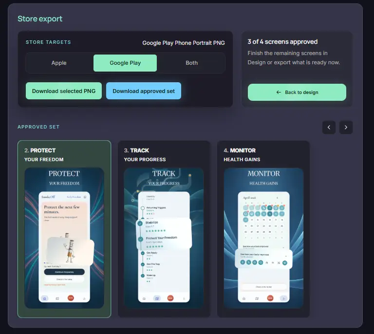 Appscreenz screenshot 3