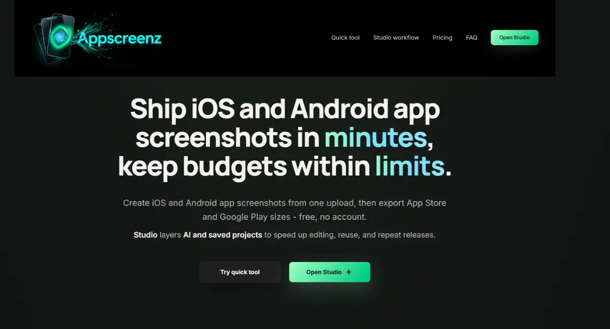 Appscreenz screenshot 2