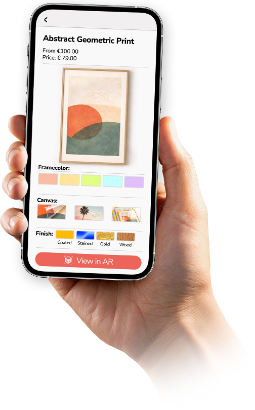 AR Button screenshot 1