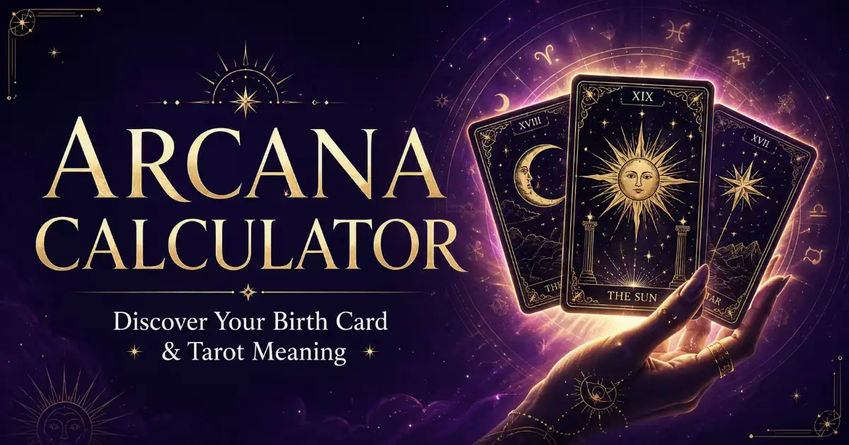 Arcana Calculator screenshot 1